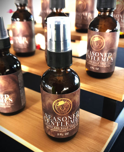 Beard Oil - Seasoned Gentleman