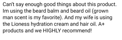 Beard Oil - Seasoned Gentleman