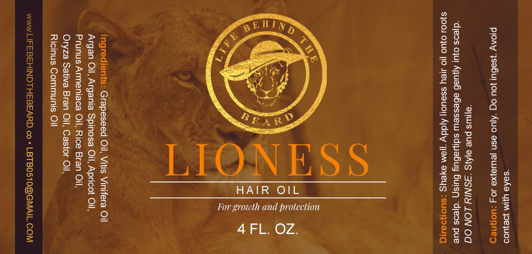 Lioness Hair Oil for Women