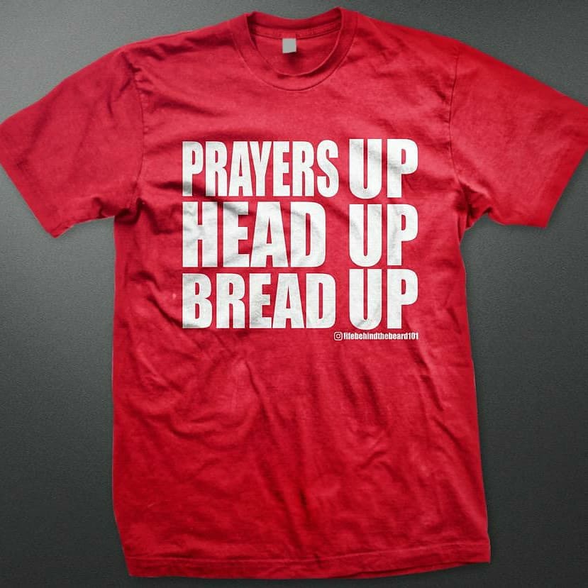 Prayers Up T-Shirt