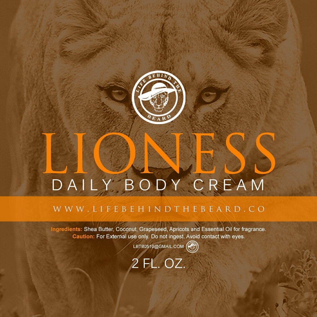 Lioness Daily Body Cream